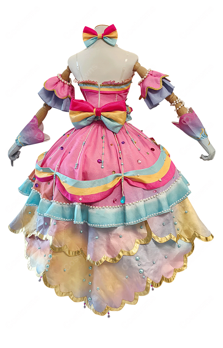 アイカツカード 星のツバサ レインボーエトワールコーデ 虹野ゆめ 2023/6)[レインボーエトワールコーデ]虹野ゆめ(PB29収録)【X
