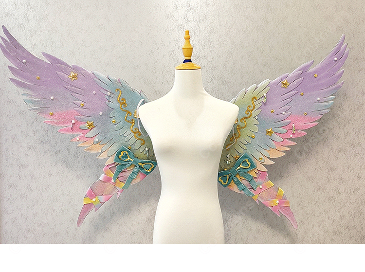 アイカツ 星のツバサドレスセット 四ツ星 レインボーエトワール 虹野ゆめ 71zUTYhJz2L.jpg_BO30,255,255,
