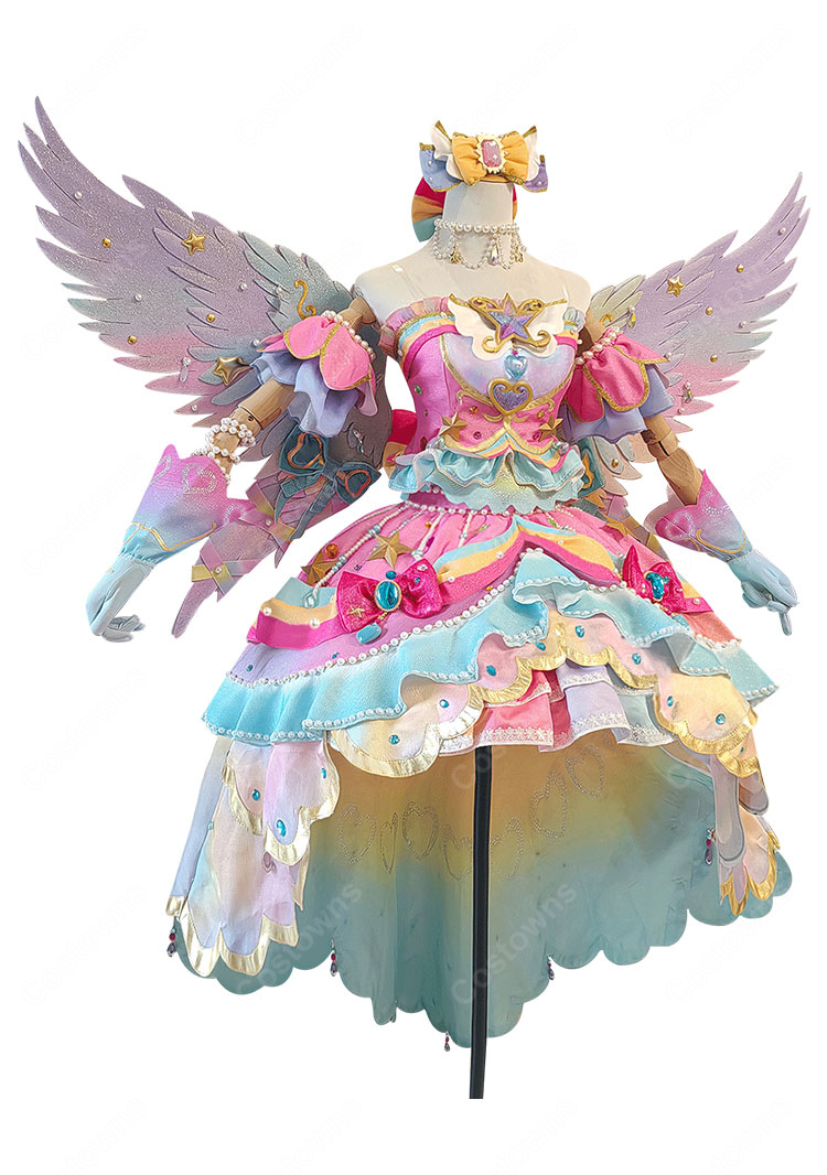 アイカツ! ルーレット レインボーエトワールコーデ アイカツ! 星のツバサ レインボーエトワールコーデ 虹野ゆめ