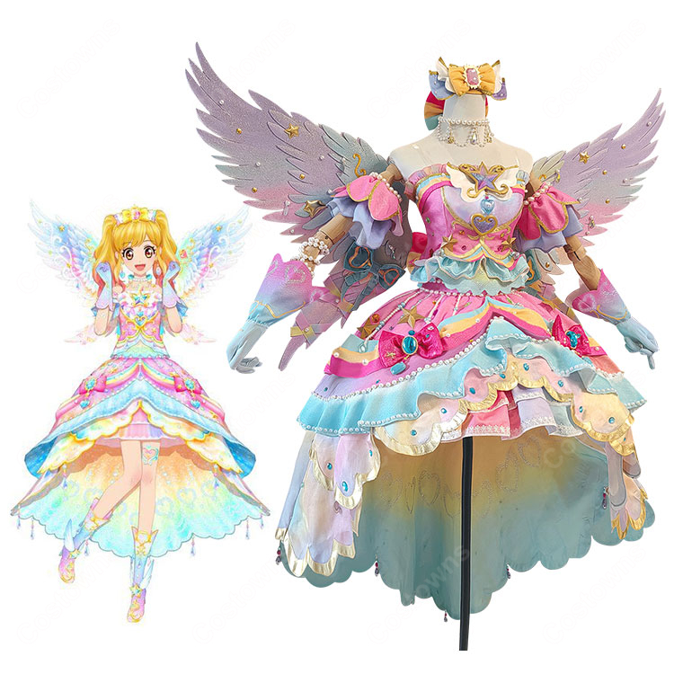 レインボーエトワールコーデ　虹野ゆめ　ルーレット当選品 アイカツスターズ！ ルーレット当選品 レインボーエトワール