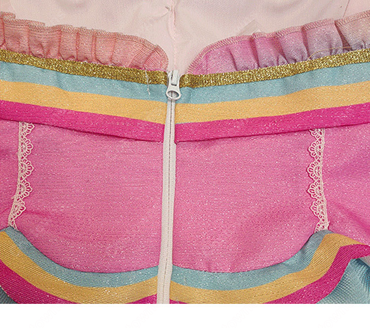 アイカツ! 星のツバサ レインボーエトワールコーデ  虹野ゆめ  コスプレ衣装-6