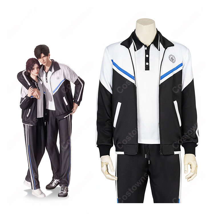 恋と深空 マヒル セイヤ シン レイ ホムラ  授業の合間の想い 在りし日々 カレ共通衣装 コスプレ衣装-1