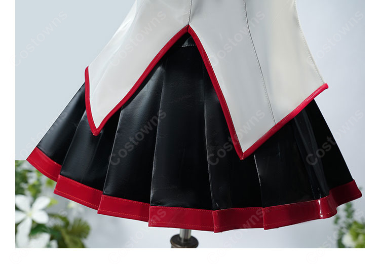 初音ミク亜種 雑音ミク コスプレ衣装-8