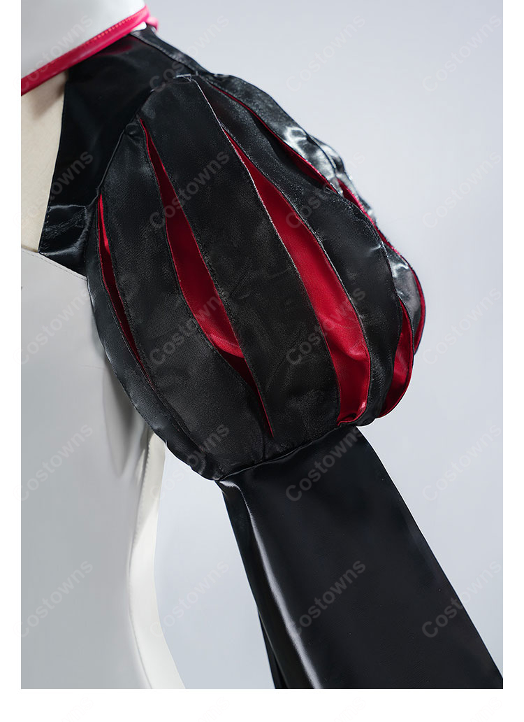 初音ミク亜種 雑音ミク コスプレ衣装-6