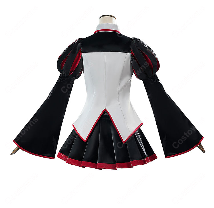 初音ミク亜種 雑音ミク コスプレ衣装-4