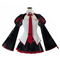 初音ミク亜種 雑音ミク コスプレ衣装(初音ミク コスプレ衣装)