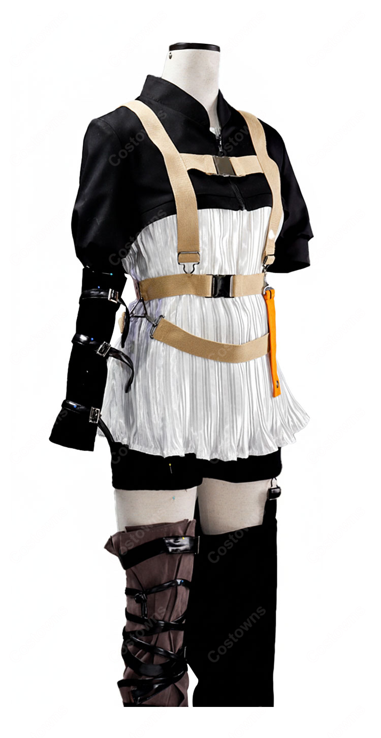 ガールズバンドクライ トゲナシトゲアリ 11th Single 薄采ディスプレイ 河原木桃香 コスプレ衣装-3