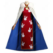 銀魂 神楽 コスプレ衣装 ウサギ柄 チャイナドレス(ゲーム• アニメコスプレ衣装でおすすめの商品)