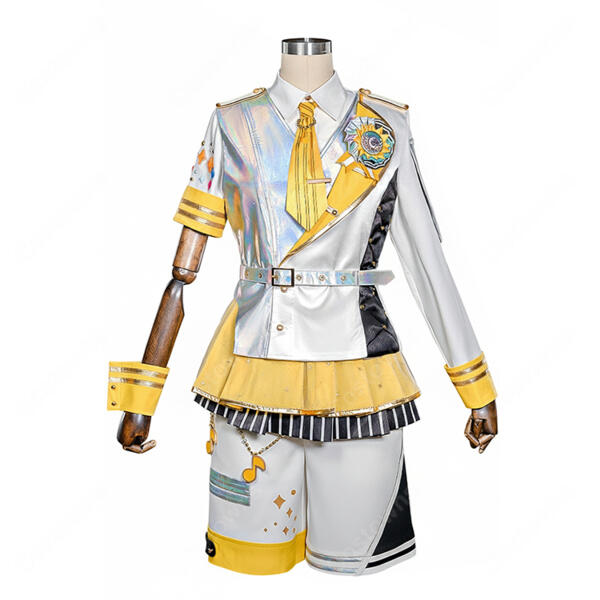 プロジェクトセカイ 5th Anniversary 感謝祭 鏡音レン コスプレ衣装 オーダメイド可元の画像