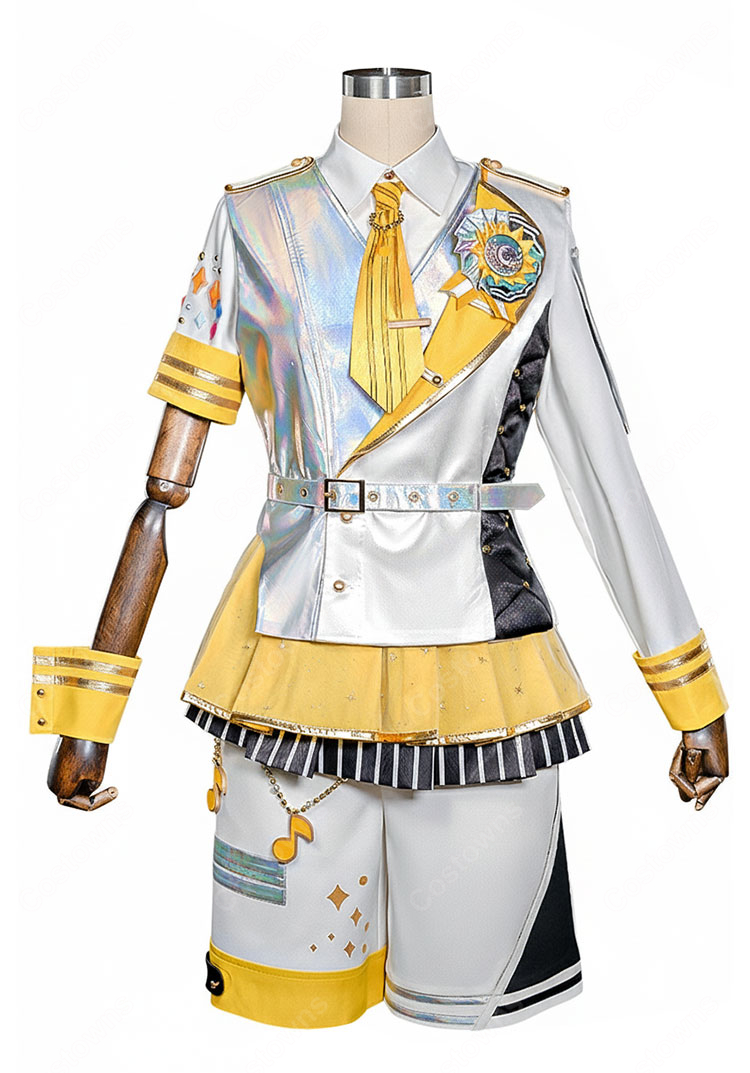 プロセカ 鏡音レン ストリートのセカイ コスプレ 衣装 プロジェクトセカイ カラフルステージ! feat. 初音ミク プロセカ