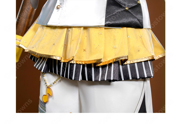 プロジェクトセカイ 5th Anniversary 感謝祭 鏡音レン コスプレ衣装-11