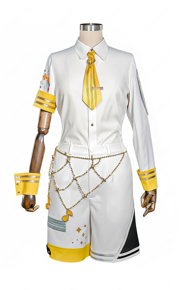 プロジェクトセカイ 5th Anniversary 感謝祭 鏡音レン コスプレ衣装-6