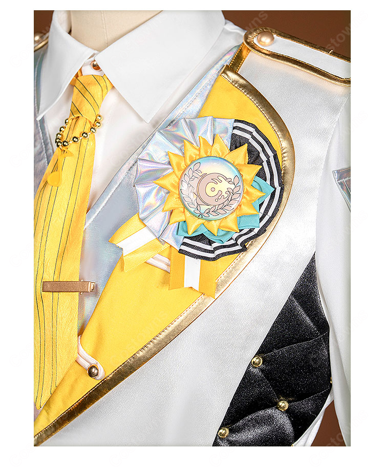 プロジェクトセカイ 5th Anniversary 感謝祭 鏡音レン コスプレ衣装-8