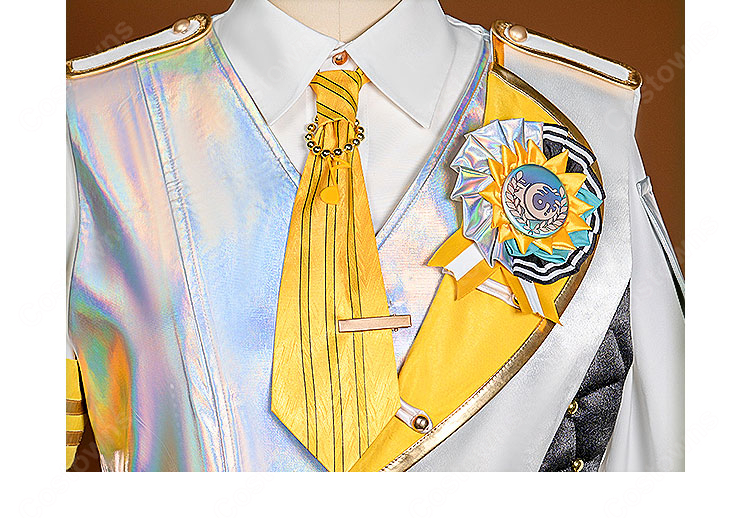 プロジェクトセカイ 5th Anniversary 感謝祭 鏡音レン コスプレ衣装-9