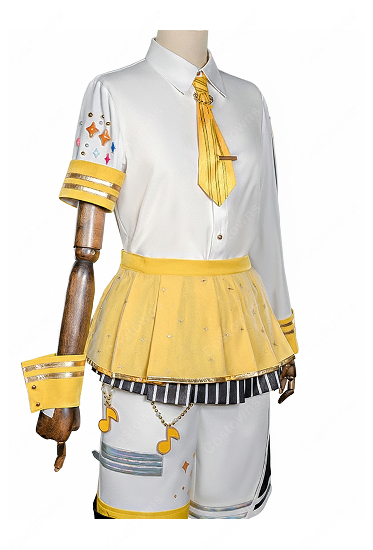 プロジェクトセカイ 5th Anniversary 感謝祭 鏡音レン コスプレ衣装-7