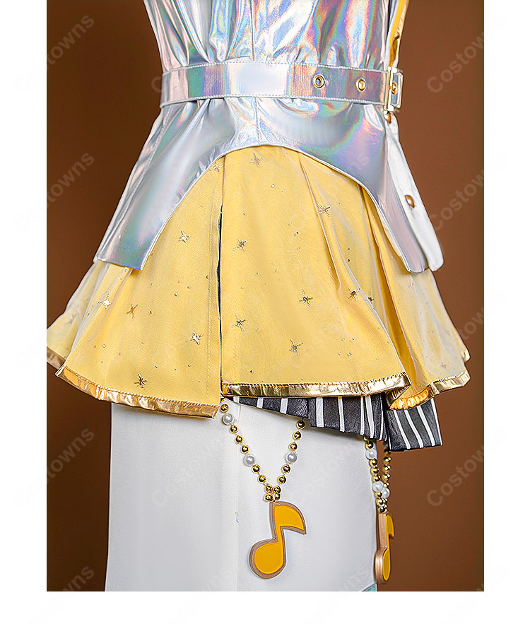 プロジェクトセカイ 5th Anniversary 感謝祭 鏡音レン コスプレ衣装-13