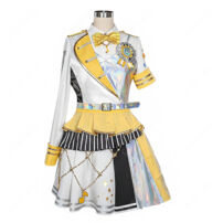 プロジェクトセカイ 5th Anniversary 感謝祭 鏡音リン コスプレ衣装(プロジェクトセカイ カラフルステージ！ feat. 初音ミク コスプレ衣装)