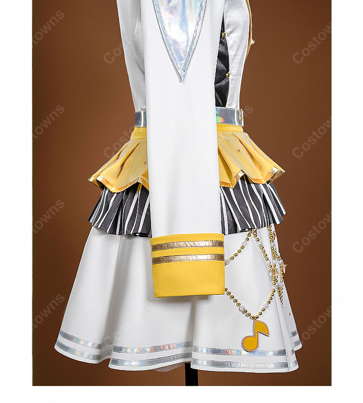 プロジェクトセカイ 5th Anniversary 感謝祭 鏡音リン コスプレ衣装-14