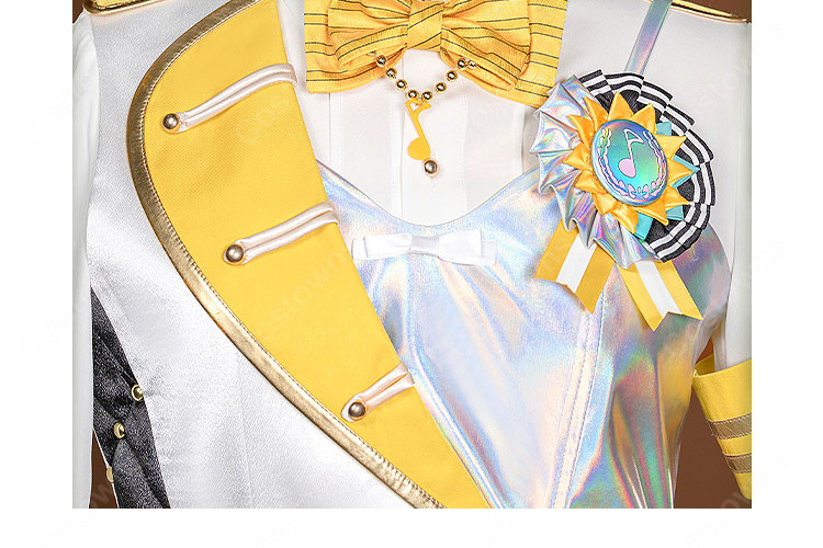 プロジェクトセカイ 5th Anniversary 感謝祭 鏡音リン コスプレ衣装-5