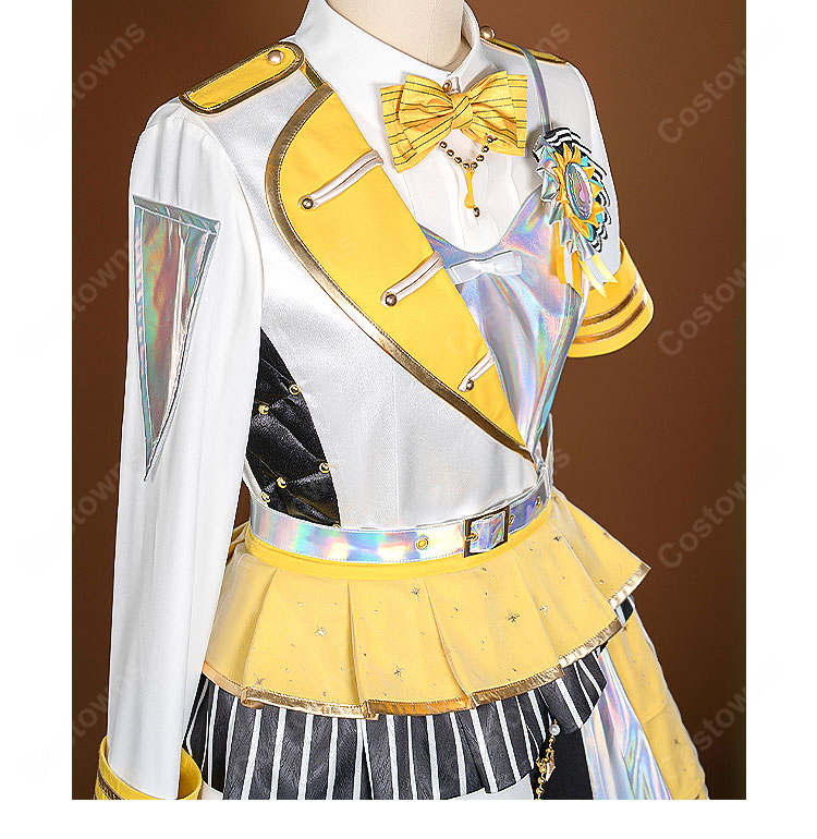 プロジェクトセカイ 5th Anniversary 感謝祭 鏡音リン コスプレ衣装-12