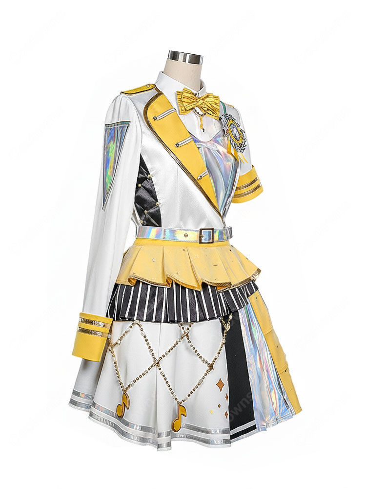 プロジェクトセカイ 5th Anniversary 感謝祭 鏡音リン コスプレ衣装-3