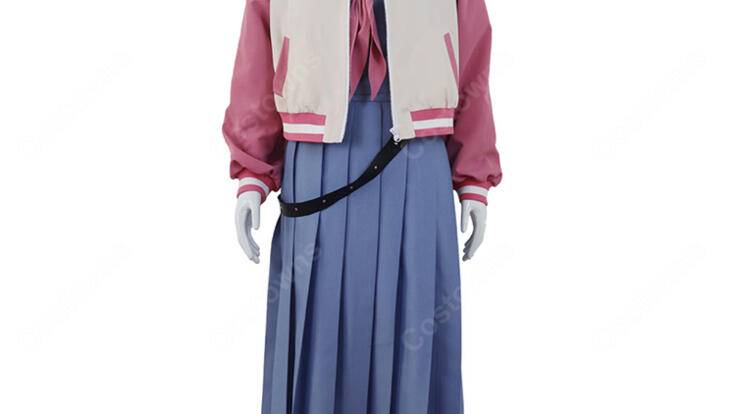 銀魂 3年Z組銀八先生 神楽 コスプレ衣装 スタジャン セーラー服