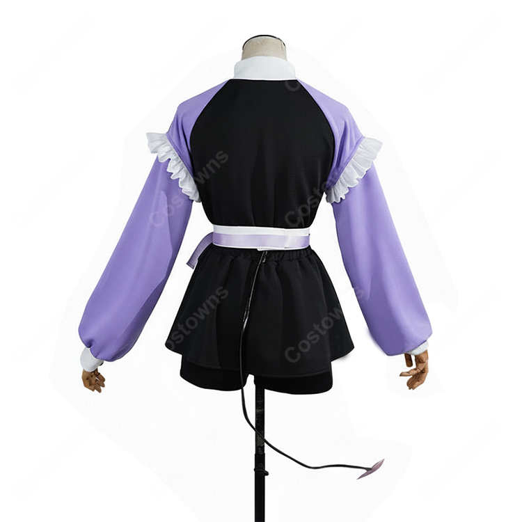 hololive ホロライブ 常闇トワ メイド風ジャージ衣装 コスプレ衣装