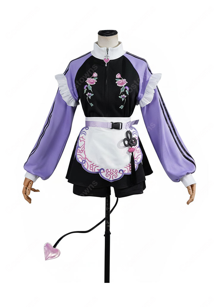 ホロライブ常闇トワコスプレ衣装 VTuber 常闇トワ 制服 コスプレ衣装 「hololive（ホロライブ