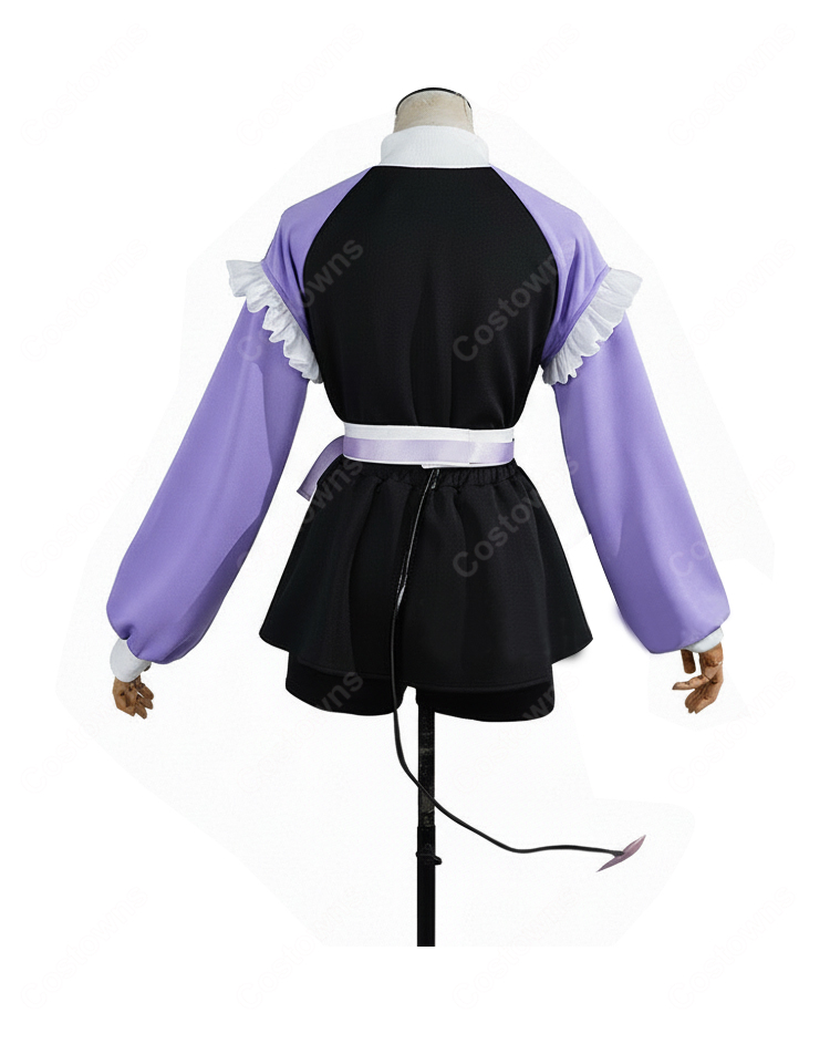 hololive ホロライブ 常闇トワ メイド風ジャージ衣装 コスプレ衣装-4
