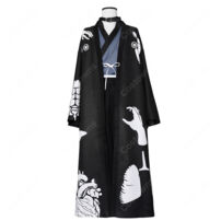 HUNDRED LINE -最終防衛学園- 面影歪 私服 和服 コスプレ衣装(その他 コスプレ衣装)