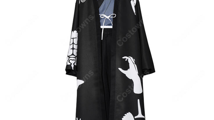 HUNDRED LINE -最終防衛学園- 面影歪 私服 和服 コスプレ衣装