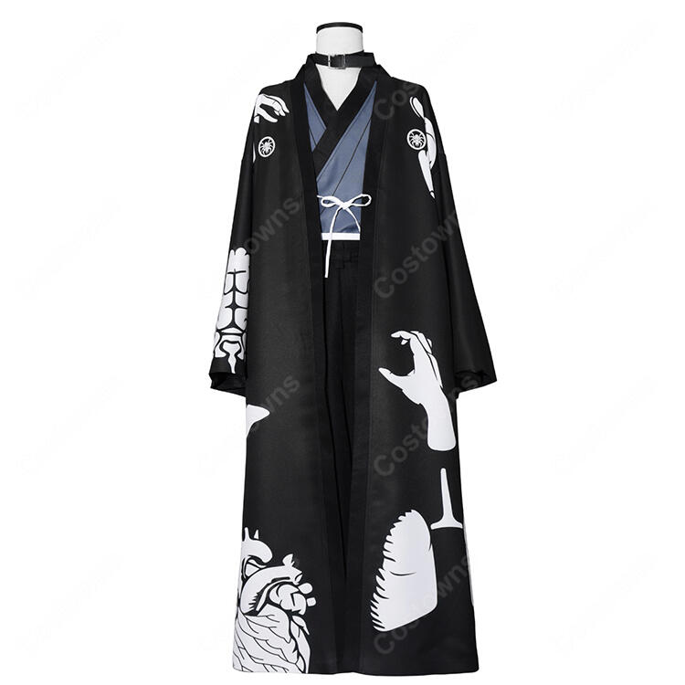 HUNDRED LINE -最終防衛学園- 面影歪 私服 和服 コスプレ衣装