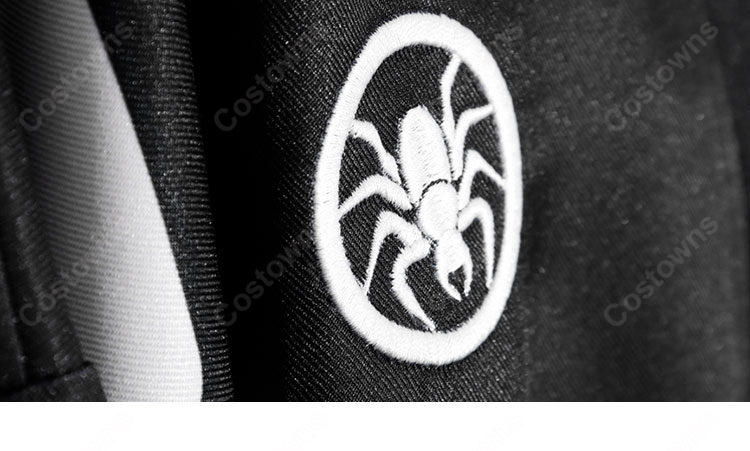 HUNDRED LINE -最終防衛学園- 面影歪 私服 和服 コスプレ衣装-6