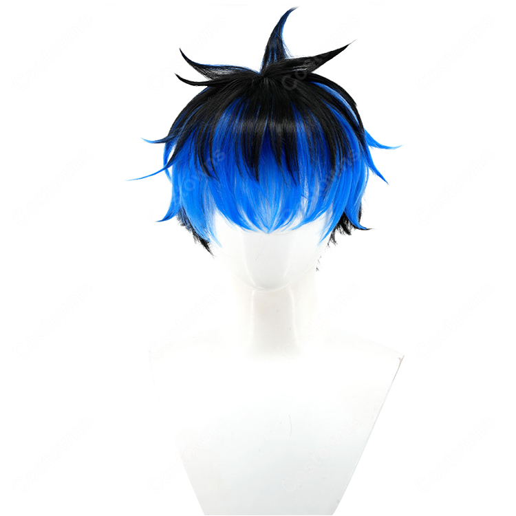 桃次歪　コスプレウィッグ 鳴潮(Wuthering Waves) 桃祈 コスプレウィッグ コスプレ衣装