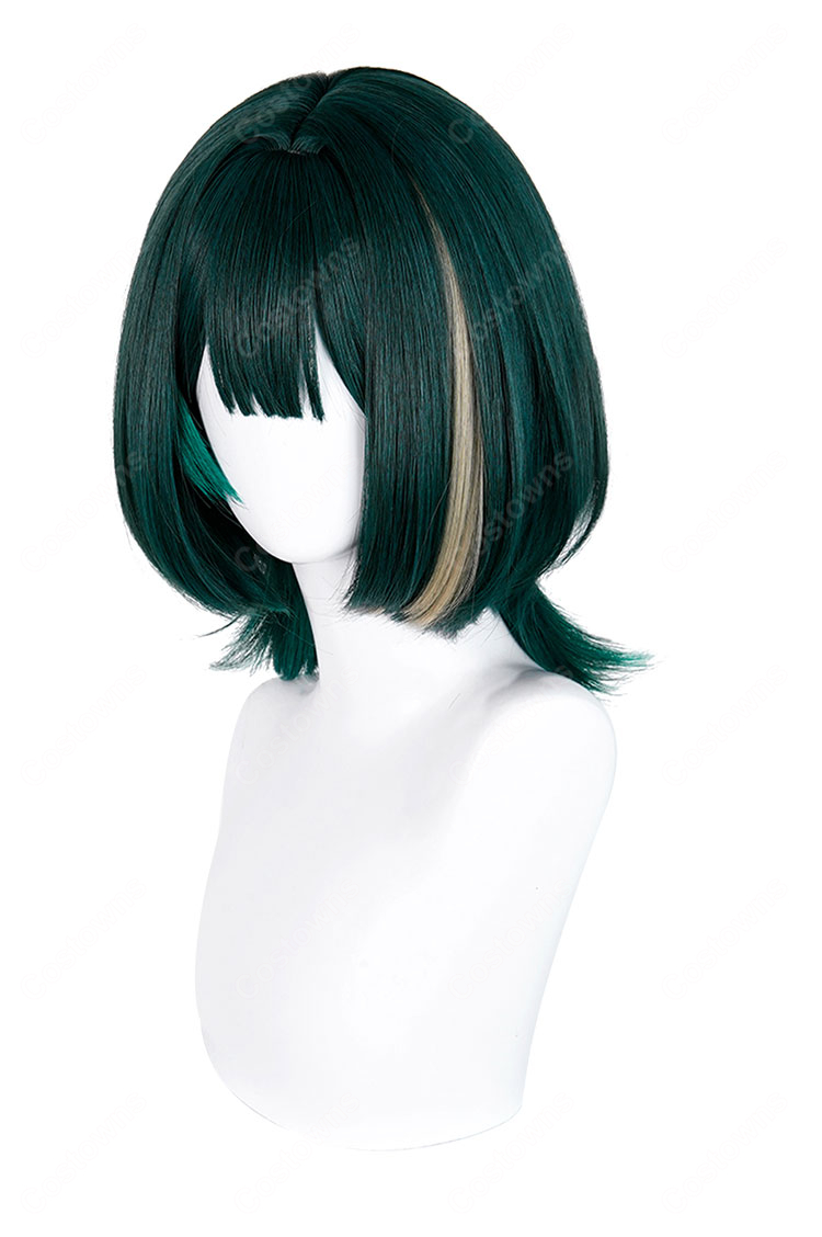 原神 ネフェル コスプレウィッグ-4