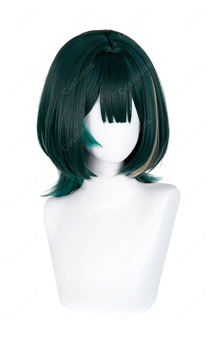 原神 ネフェル コスプレウィッグ-3