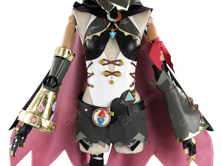 原神モデル 無料素材】「原神」の3DキャラクターモデルがMMDのpmx形式で無料配布中