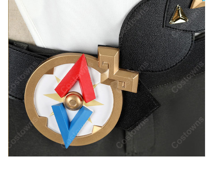 原神 ヤフォダ コスプレ衣装-6