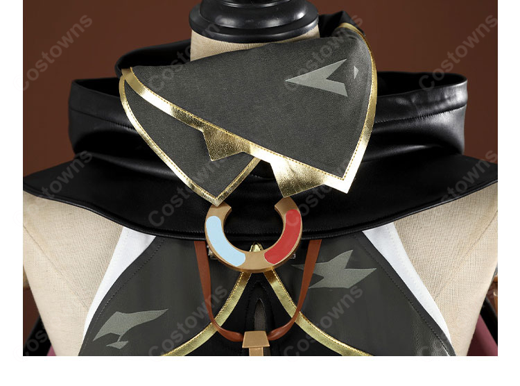 原神 ヤフォダ コスプレ衣装-9