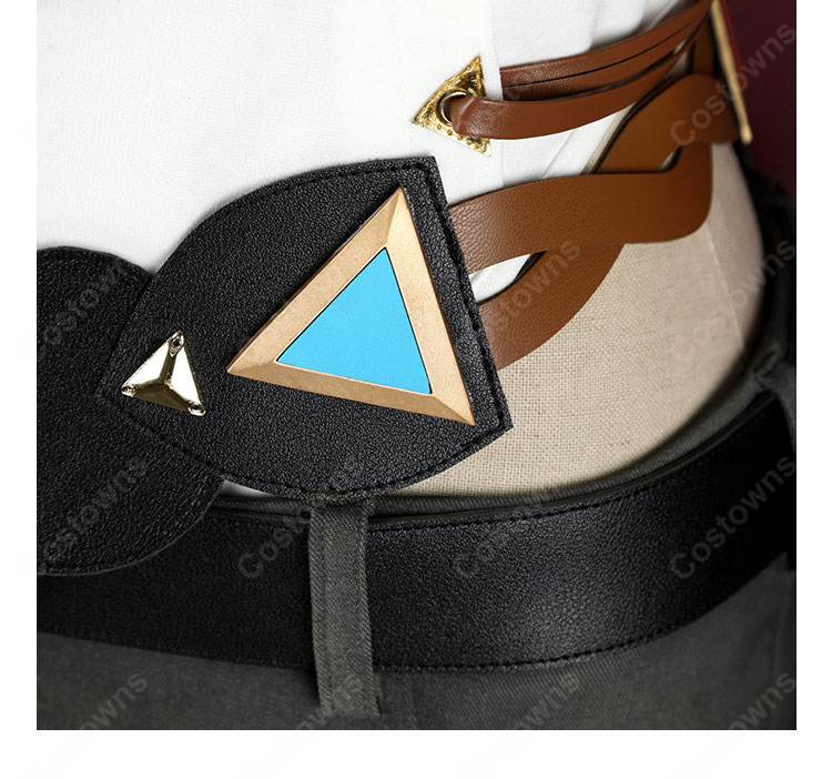 原神 ヤフォダ コスプレ衣装-12