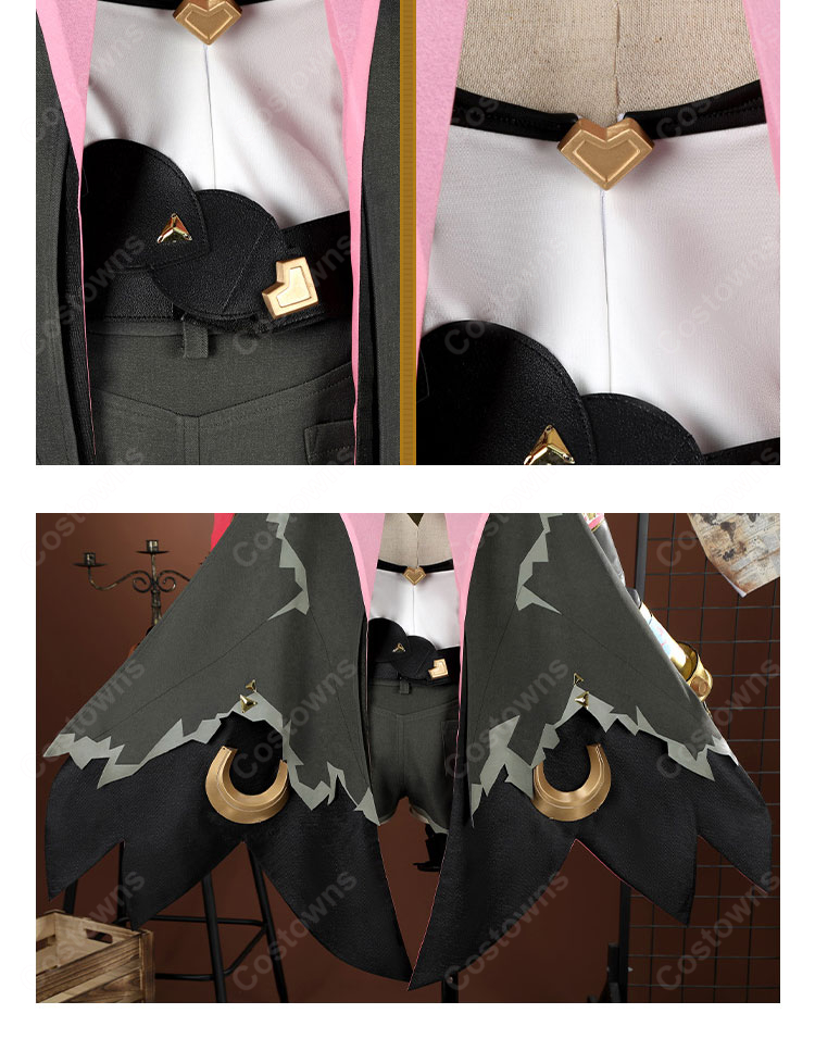 原神 ヤフォダ コスプレ衣装-16