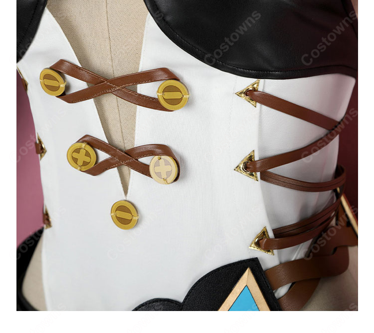 原神 ヤフォダ コスプレ衣装-10