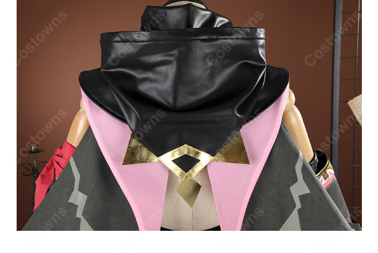 原神 ヤフォダ コスプレ衣装-15