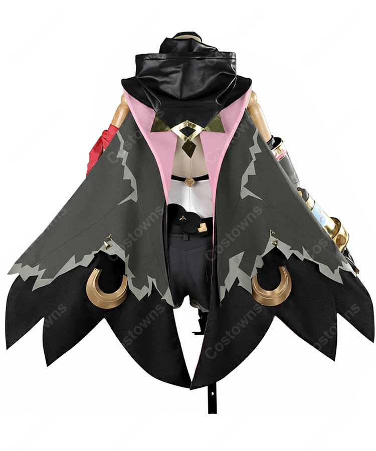 原神 ヤフォダ コスプレ衣装-4