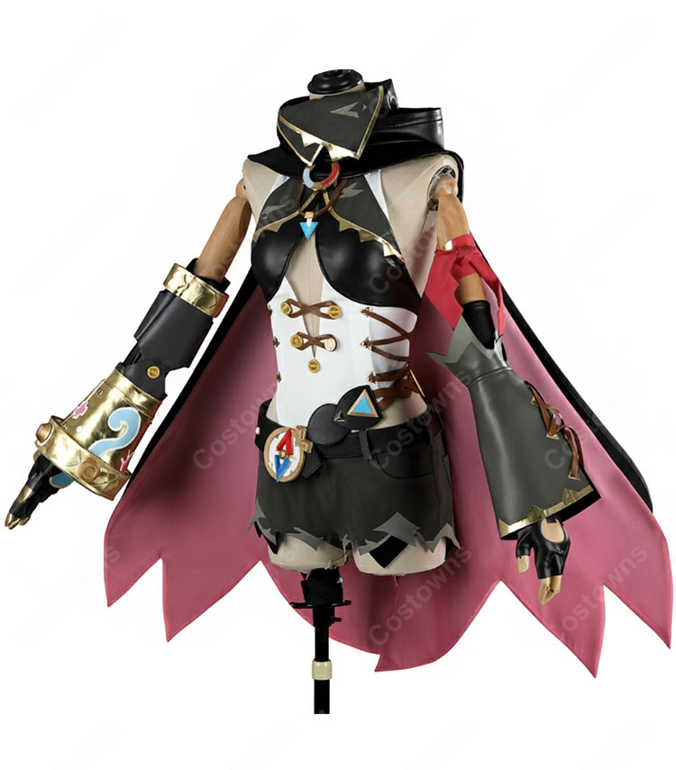 原神 ヤフォダ コスプレ衣装-3