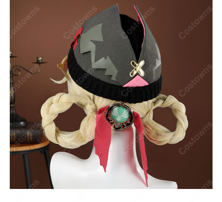 原神 ヤフォダ コスプレ衣装-21