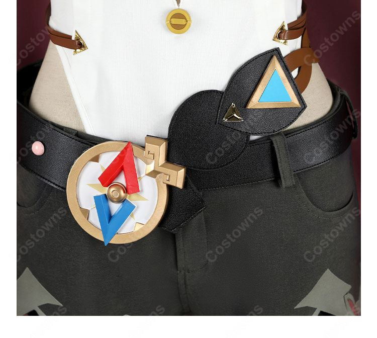 原神 ヤフォダ コスプレ衣装-11