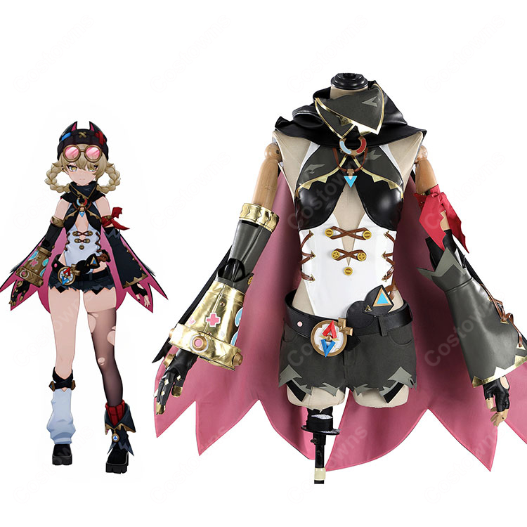 原神 ヤフォダ コスプレ衣装-1