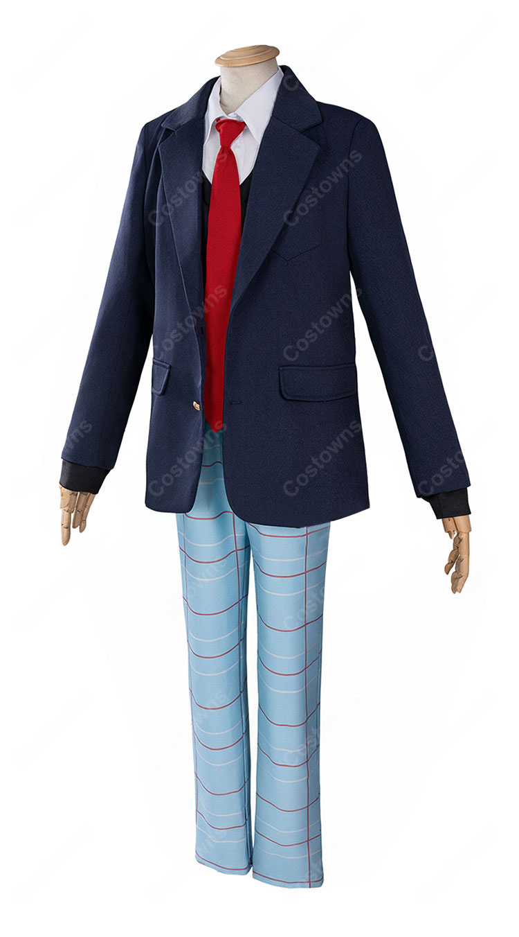 その着せ替え人形は恋をする 第2期 五条新菜 制服 コスプレ衣装-3