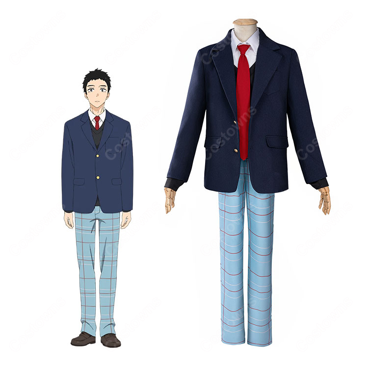 その着せ替え人形は恋をする 第2期 五条新菜 制服 コスプレ衣装-1